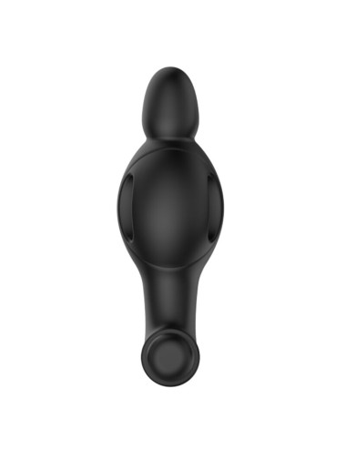 MR PLAY - SILICONE ANAL PLUG WITH VIBRATION