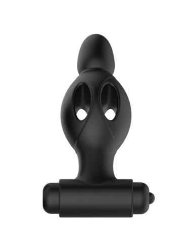 MR PLAY - SILICONE ANAL PLUG WITH VIBRATION