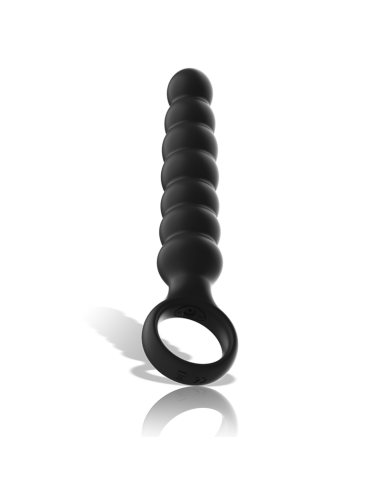 BLACK&SILVER - BOB POWERFUL SILICONE ANAL DILATOR