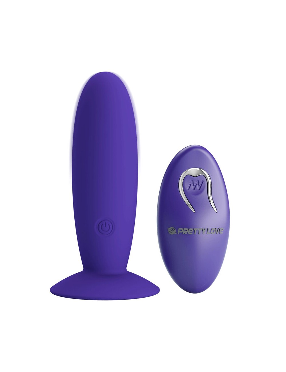 PRETTY LOVE - YOUTH PLUG ANAL VIBRATOR REMOTE CONTROL VIOLET