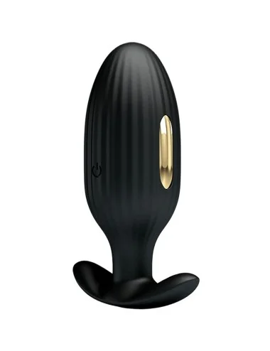PRETTY LOVE - JEFFERSON APP CONTROLLED ANAL PLUG BLACK