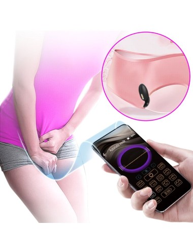 PRETTY LOVE - JEFFERSON APP CONTROLLED ANAL PLUG BLACK