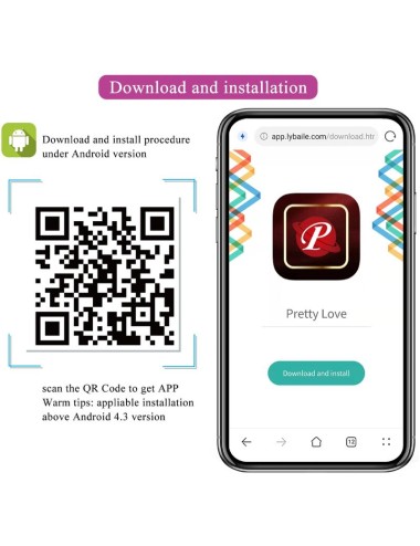 PRETTY LOVE - JEFFERSON APP CONTROLLED ANAL PLUG BLACK