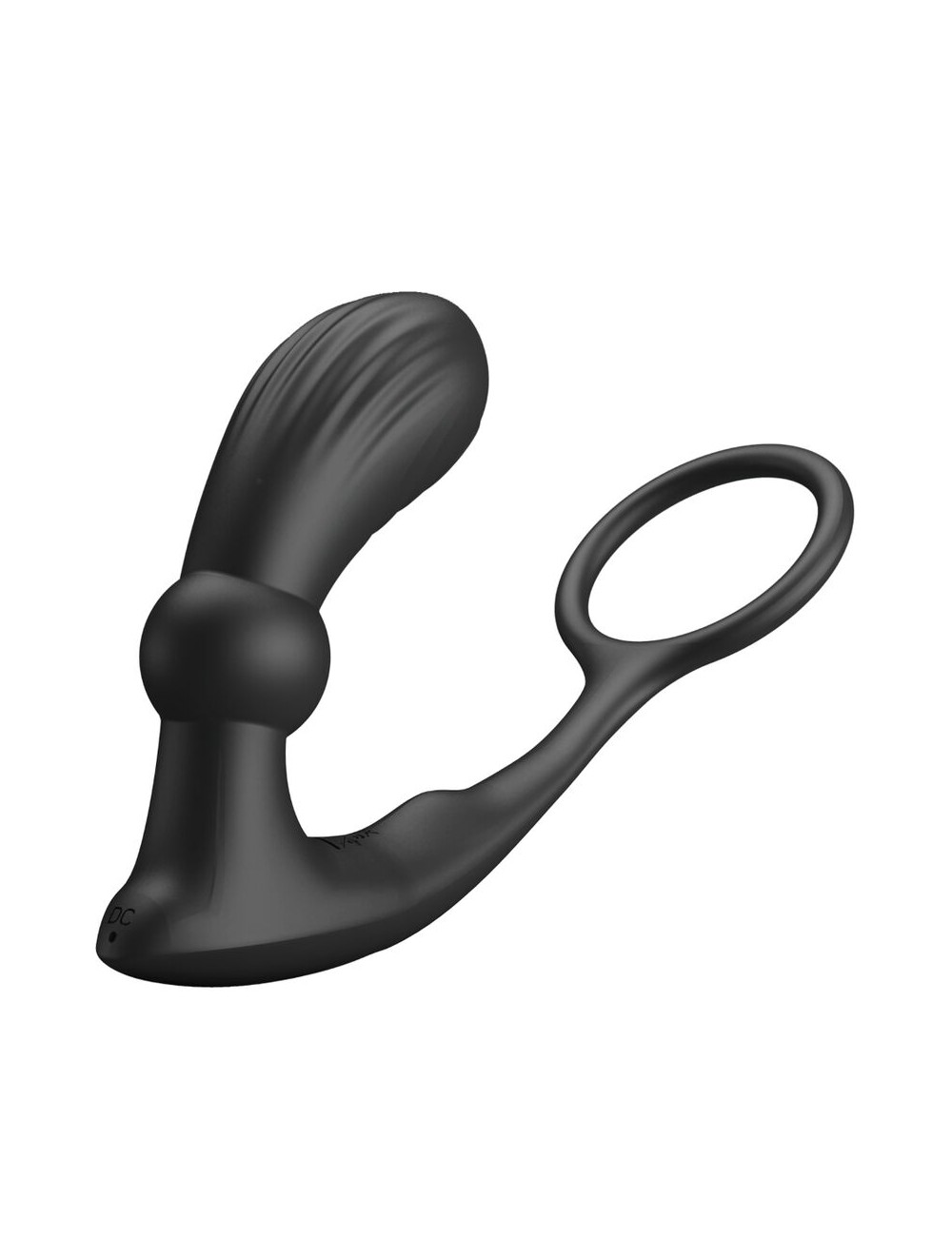 PRETTY LOVE - WARREN BLACK ANAL RING & VIBRATOR