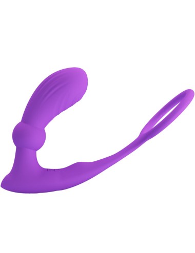 PRETTY LOVE - WARREN VIOLET ANAL RING & VIBRATOR