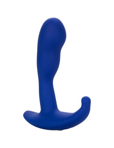 ADMIRAL - CURVED ANAL STIMULATOR & VIBRATOR BLUE
