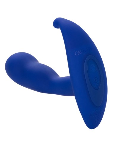 ADMIRAL - CURVED ANAL STIMULATOR & VIBRATOR BLUE