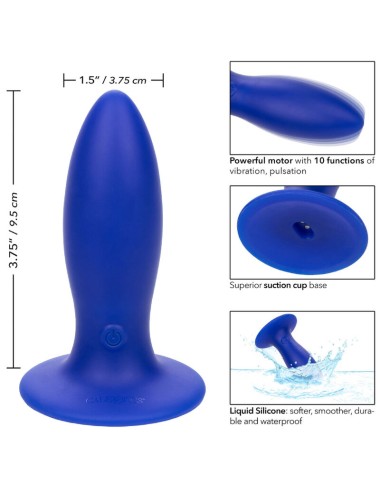 ADMIRAL - TORPEDO ANAL PLUG VIBRATOR BLUE