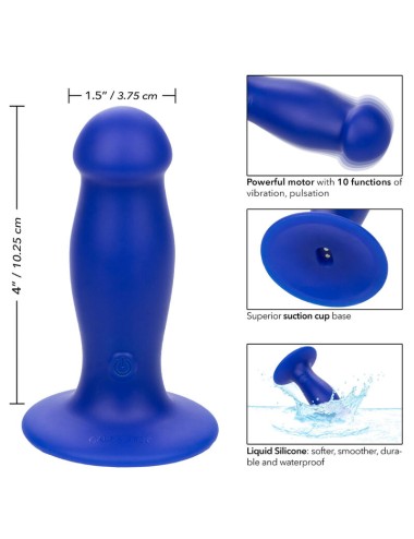 ADMIRAL - FIRST MATE ANAL PLUG VIBRATOR BLUE