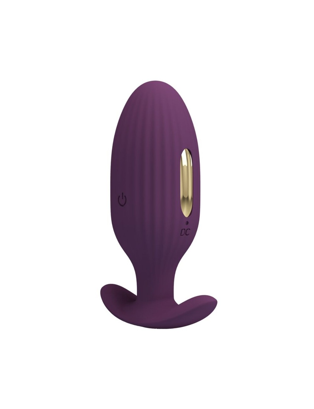 PRETTY LOVE - JEFFERSON APP CONTROLLED ANAL PLUG PURPLE