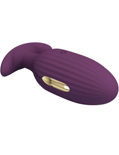 PRETTY LOVE - JEFFERSON APP CONTROLLED ANAL PLUG PURPLE