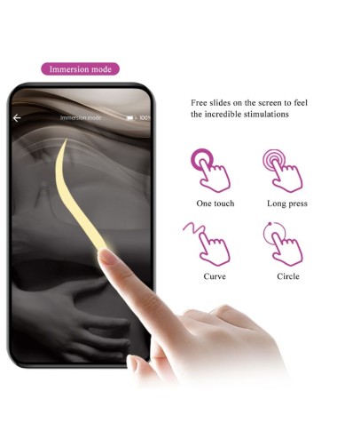 PRETTY LOVE - JEFFERSON APP CONTROLLED ANAL PLUG PURPLE