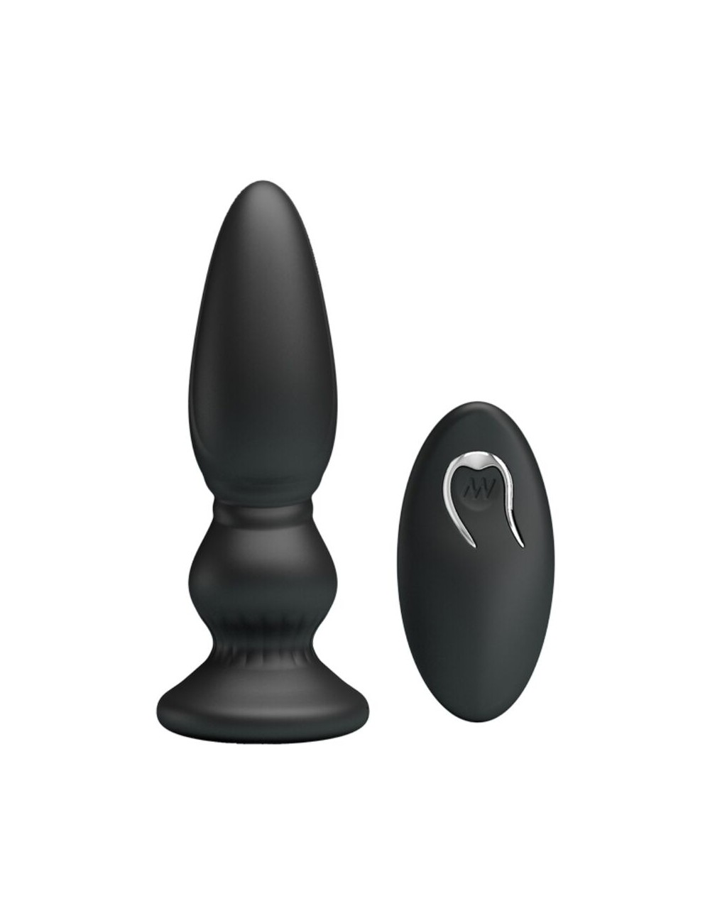 MR PLAY - POWERFUL VIBRATOR REMOTE CONTROL ANAL PLUG BLACK MR PLAY - POWERFUL VIBRATOR REMOTE CONTROL ANAL PLUG BLACK