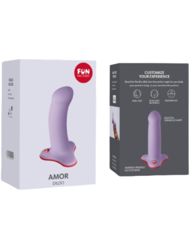 FUN FACTORY - AMOR DILDO BEGINNERS LAVENDER