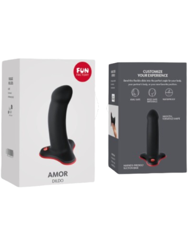 FUN FACTORY - AMOR DILDO BEGINNERS BLACK