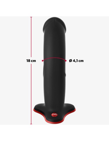 FUN FACTORY - THE BOSS REALISTIC DILDO BLACK