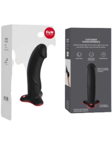 FUN FACTORY - THE BOSS REALISTIC DILDO BLACK