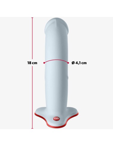 FUN FACTORY - THE BOSS REALISTIC DILDO DOVE BLUE