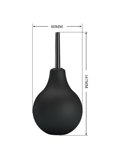 MR PLAY - PEAR ANAL SHOWER BLKB BLACK