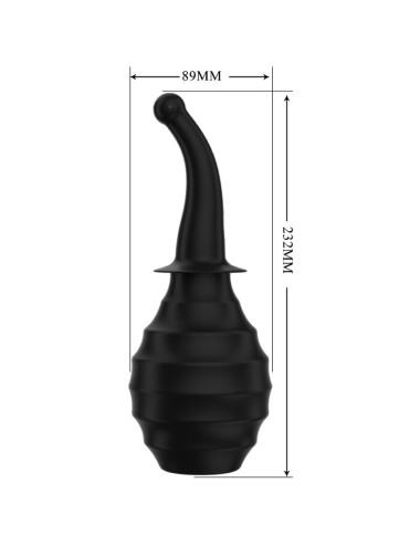 MR PLAY - ANAL DOUCHE BLKM6 SUPER POWER BLACK