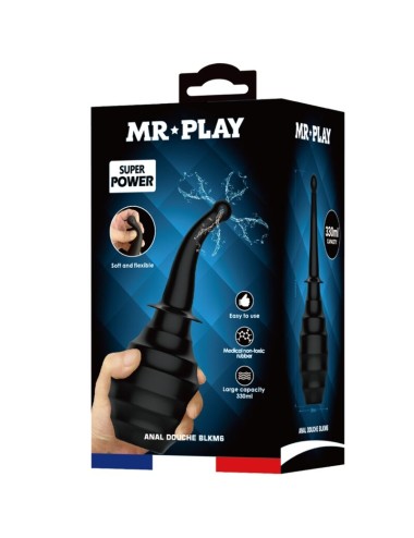 MR PLAY - ANAL DOUCHE BLKM6 SUPER POWER BLACK