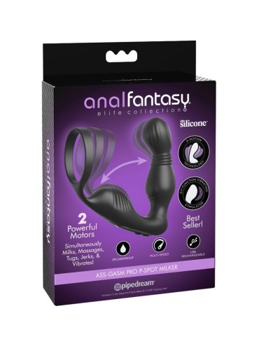 ANAL FANTASY ELITE COLLECTION - VIBRATING & RECHARGEABLE PROSTATE MASSAGER