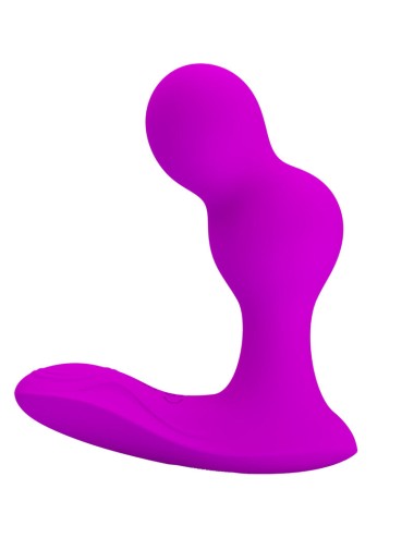 PRETTY LOVE - TERRANCE ANAL VIBRATOR MASSAGER WITH REMOTE CONTROL