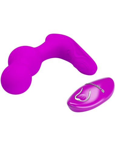 PRETTY LOVE - TERRANCE ANAL VIBRATOR MASSAGER WITH REMOTE CONTROL