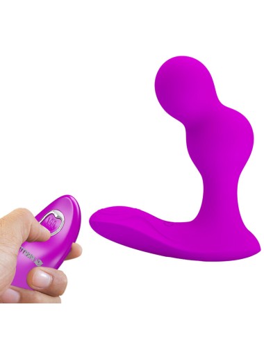 PRETTY LOVE - TERRANCE ANAL VIBRATOR MASSAGER WITH REMOTE CONTROL