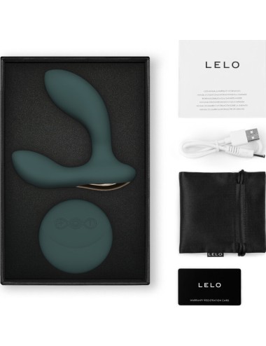 LELO - HUGO 2 GREEN REMOTE CONTROL PROSTATE MASSAGER