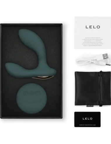LELO - HUGO 2 GREEN REMOTE CONTROL PROSTATE MASSAGER