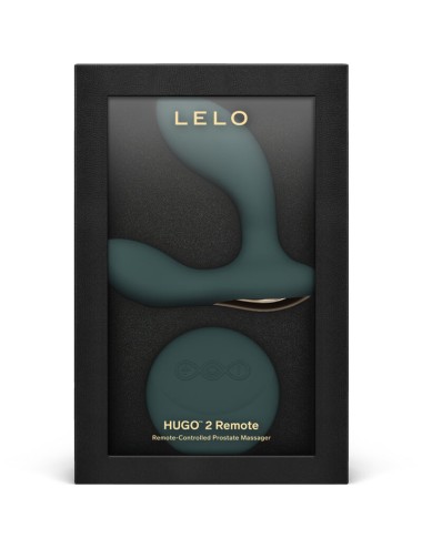 LELO - HUGO 2 GREEN REMOTE CONTROL PROSTATE MASSAGER