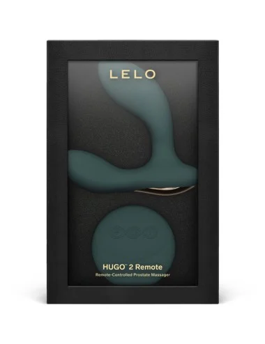 LELO - HUGO 2 GREEN REMOTE CONTROL PROSTATE MASSAGER