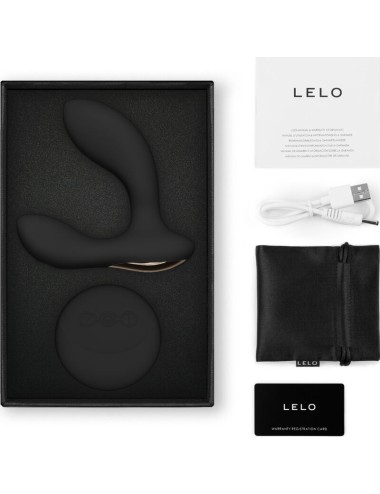 LELO - HUGO 2 PROSTATE MASSAGER REMOTE CONTROL BLACK