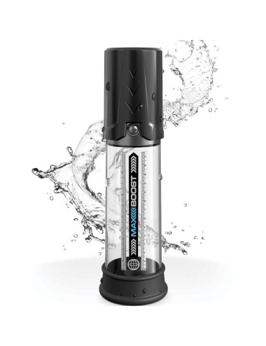 PUMP WORX - MAX BOOST BLACK