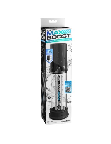 PUMP WORX - MAX BOOST BLACK