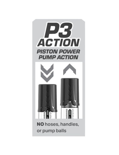 PUMP WORX - MAX BOOST BLACK