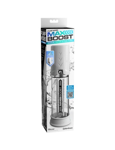 PUMP WORX - MAX BOOST WHITE