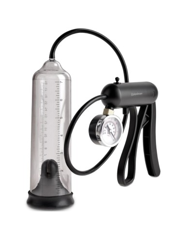 PUMP WORX - PRO-GAUGE POWER PUMP TRANSPARENT