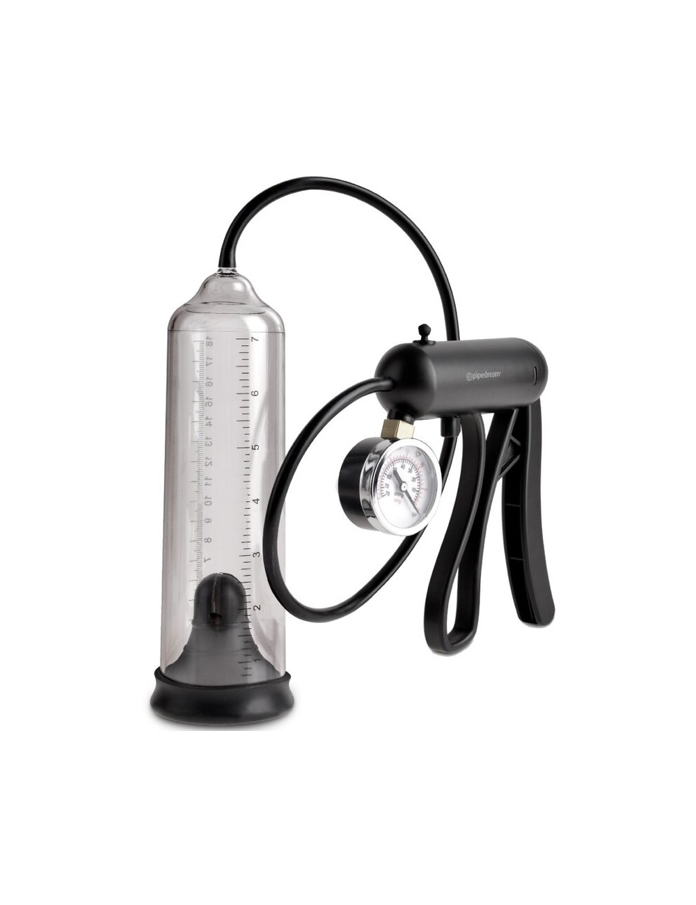 PUMP WORX - PRO-GAUGE POWER PUMP TRANSPARENT PUMP WORX - PRO-GAUGE POWER PUMP TRANSPARENT