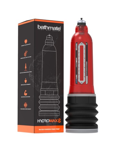 BATHMATE - HYDROMAX 8 RED