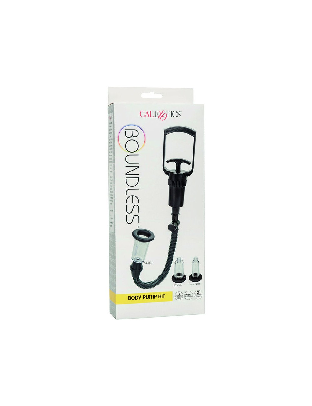 CALIFORNIA EXOTICS - BOUNDLESS BODY PUMP KIT