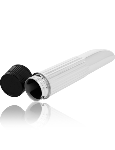 OHMAMA - MINI VIBRATOR SILVER 13.5 CM