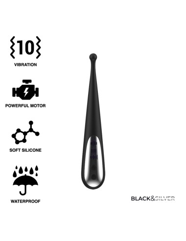 BLACK&SILVER - KENNETH STIMULATING VIBE