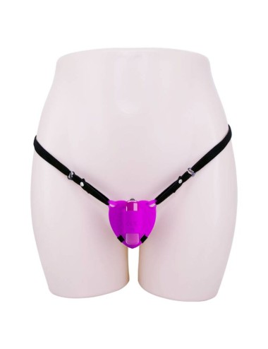 PRETTY LOVE - HEARTBEAT CLITORIS MASSAGER 10 VIBRATION MODES PURPLE
