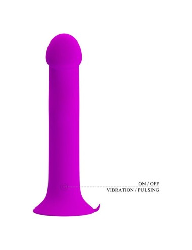 PRETTY LOVE - MURRAY VIBRATOR AND G-POINT STIMULATOR PURPLE