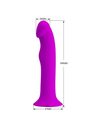 PRETTY LOVE - MURRAY VIBRATOR AND G-POINT STIMULATOR PURPLE
