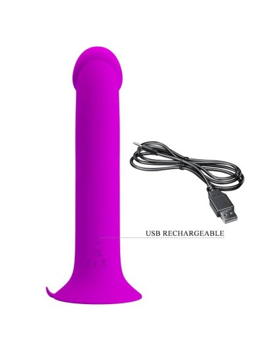 PRETTY LOVE - MURRAY VIBRATOR AND G-POINT STIMULATOR PURPLE