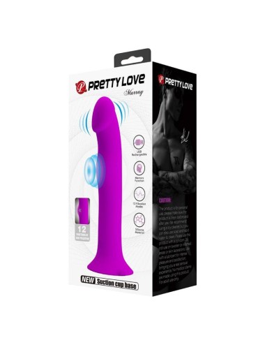 PRETTY LOVE - MURRAY VIBRATOR AND G-POINT STIMULATOR PURPLE