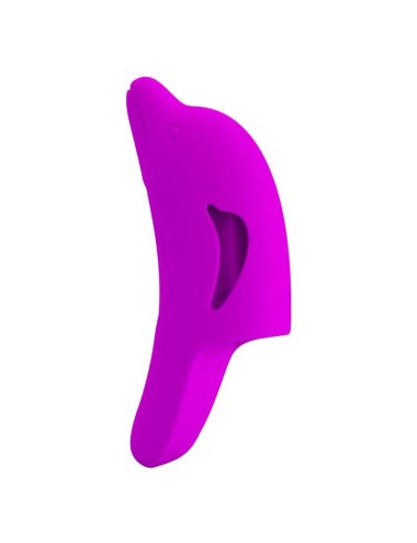 PRETTY LOVE - DELPHINI POWERFUL PURPLE FINGER STIMULATOR